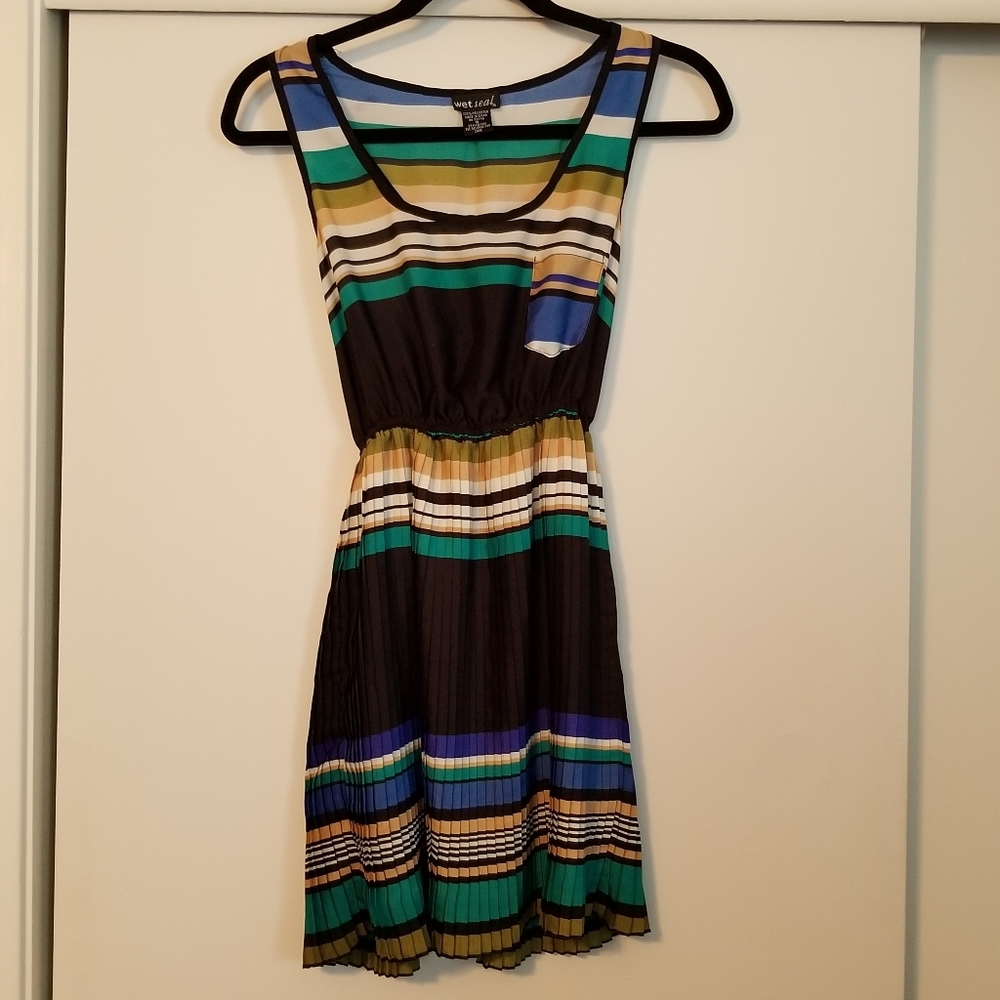 Wet Seal striped dress